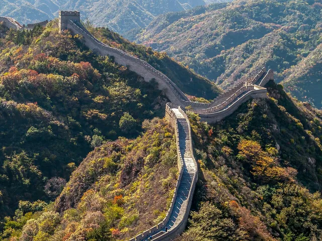 Badaling Great Wall, Beijing.
