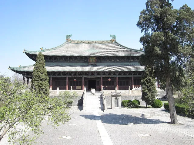 Beiyue Temple, Baoding.