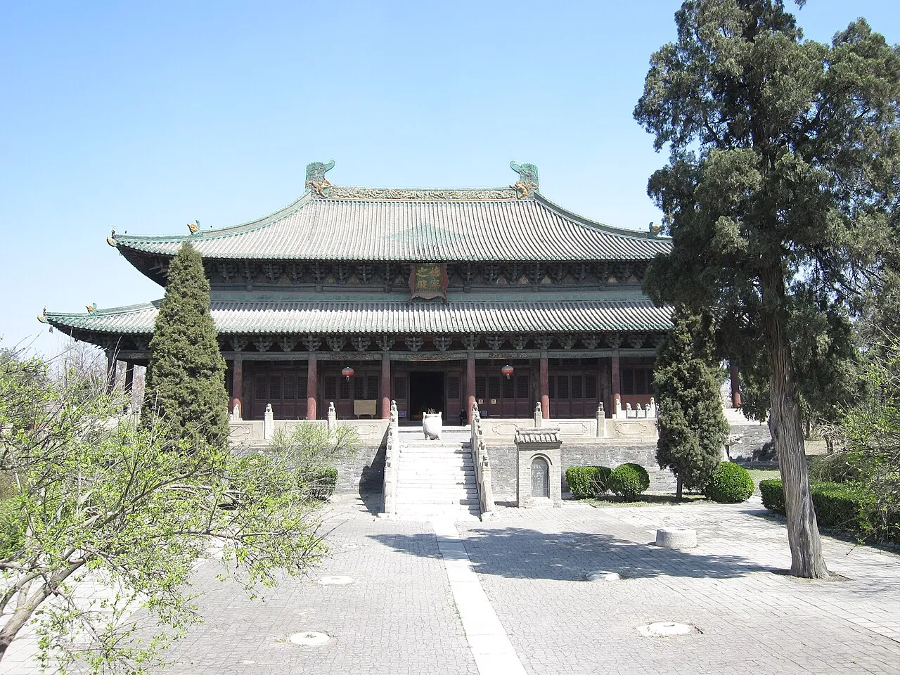 Beiyue Temple, Baoding.