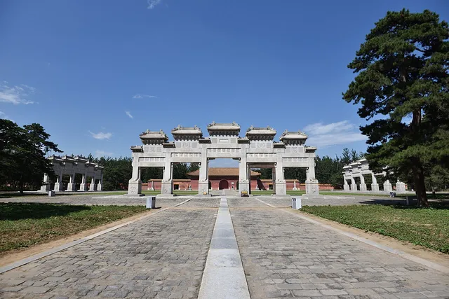 Western Qing Tombs, Baoding.