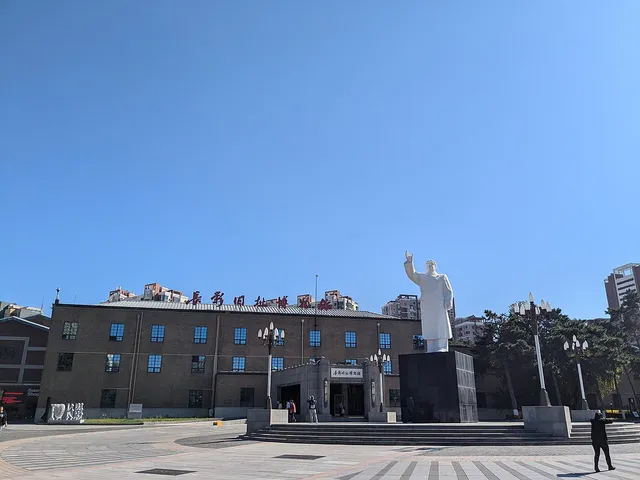 The historic studio building of Changchun Film Studio Museum.