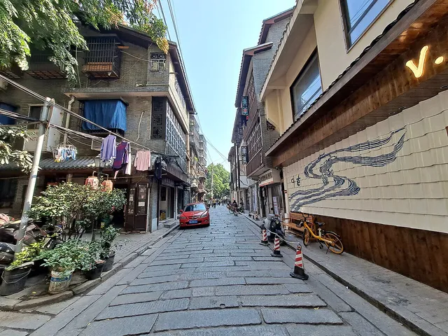 Chaozong Street Cultural Tourism Area, Changsha.