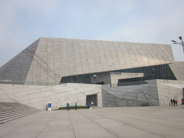 Changsha Museum, Changsha.
