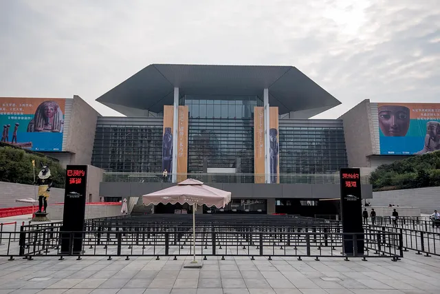 Hunan Museum, Changsha.
