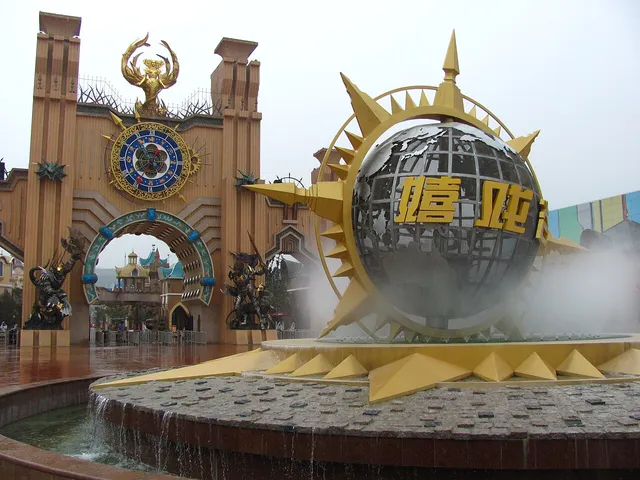 Global Joyland, Changzhou.