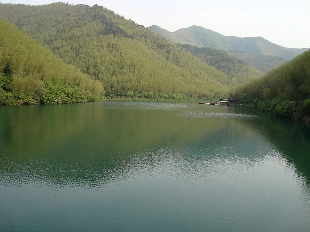 Nanshan Bamboo Sea, Changzhou.