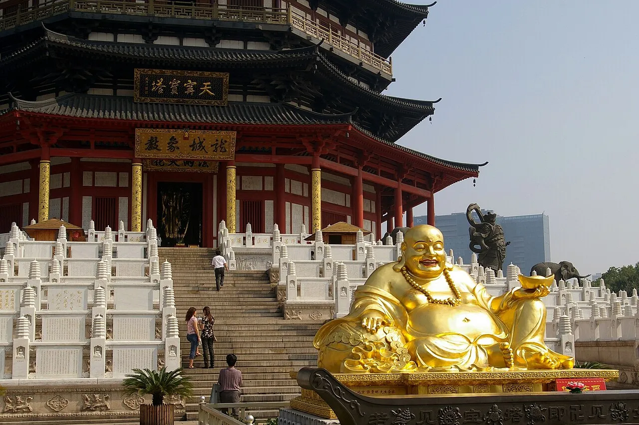 Tianning Temple and Pagoda, Changzhou.