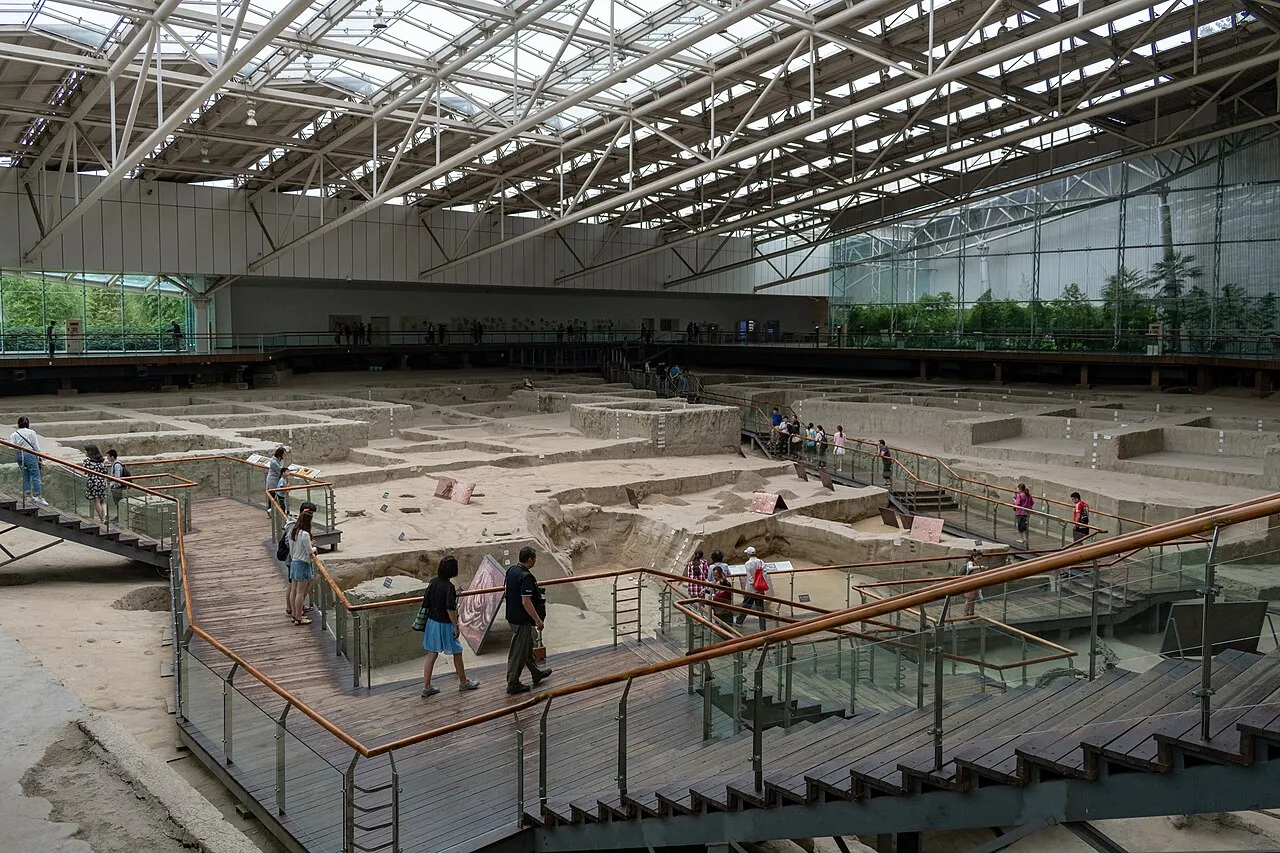 Jinsha Site Museum, Chengdu.