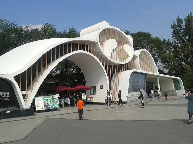 Chengdu Research Base of Giant Panda Breeding, Chengdu.