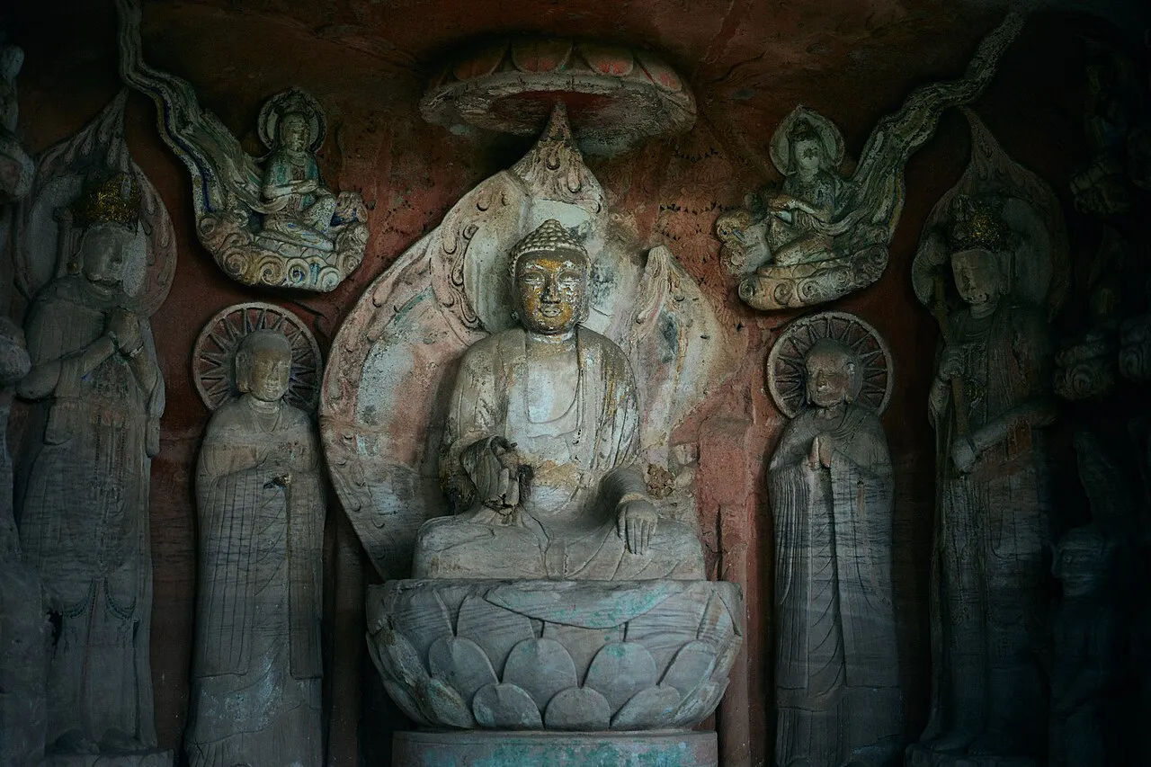 Chongqing Dazu Rock Carvings, Chongqing.