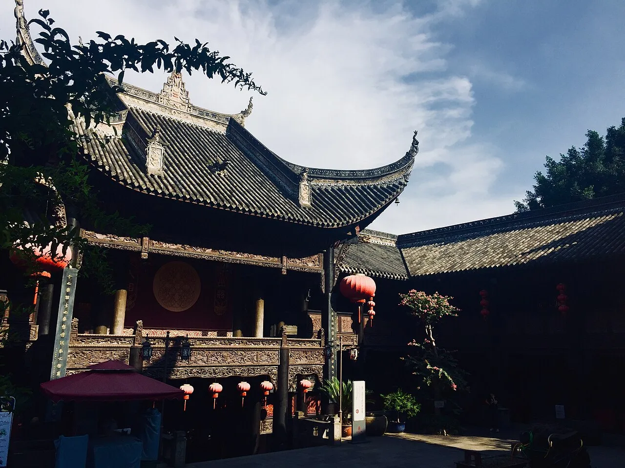 Chongqing Huguang Guild Hall, Chongqing.