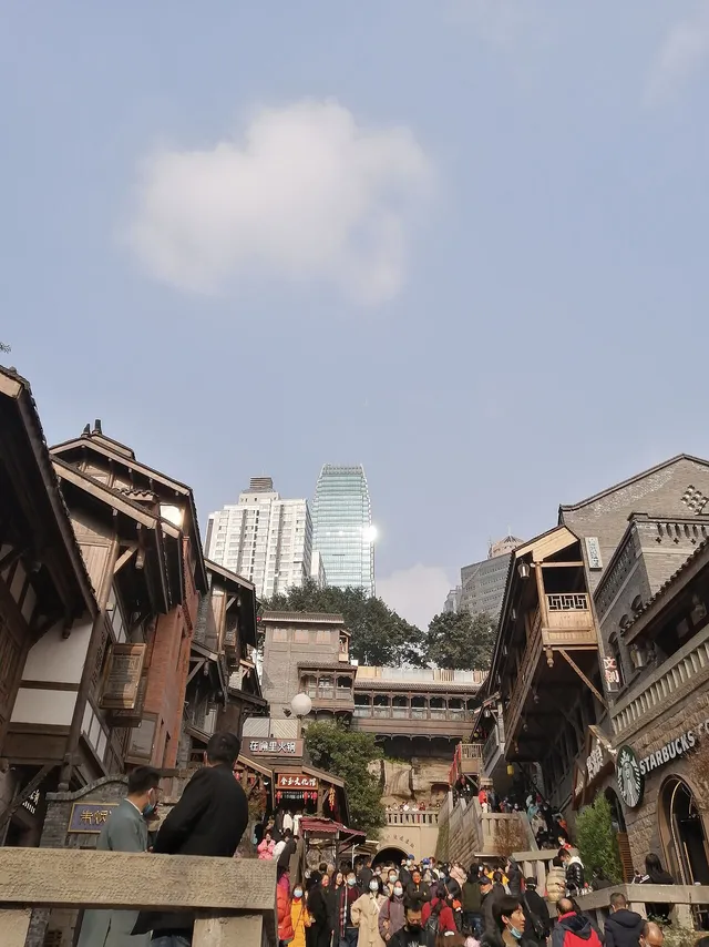 Shibati Traditional District, Chongqing.