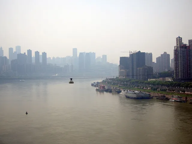 Chongqing Yangtze River Cableway, Chongqing.