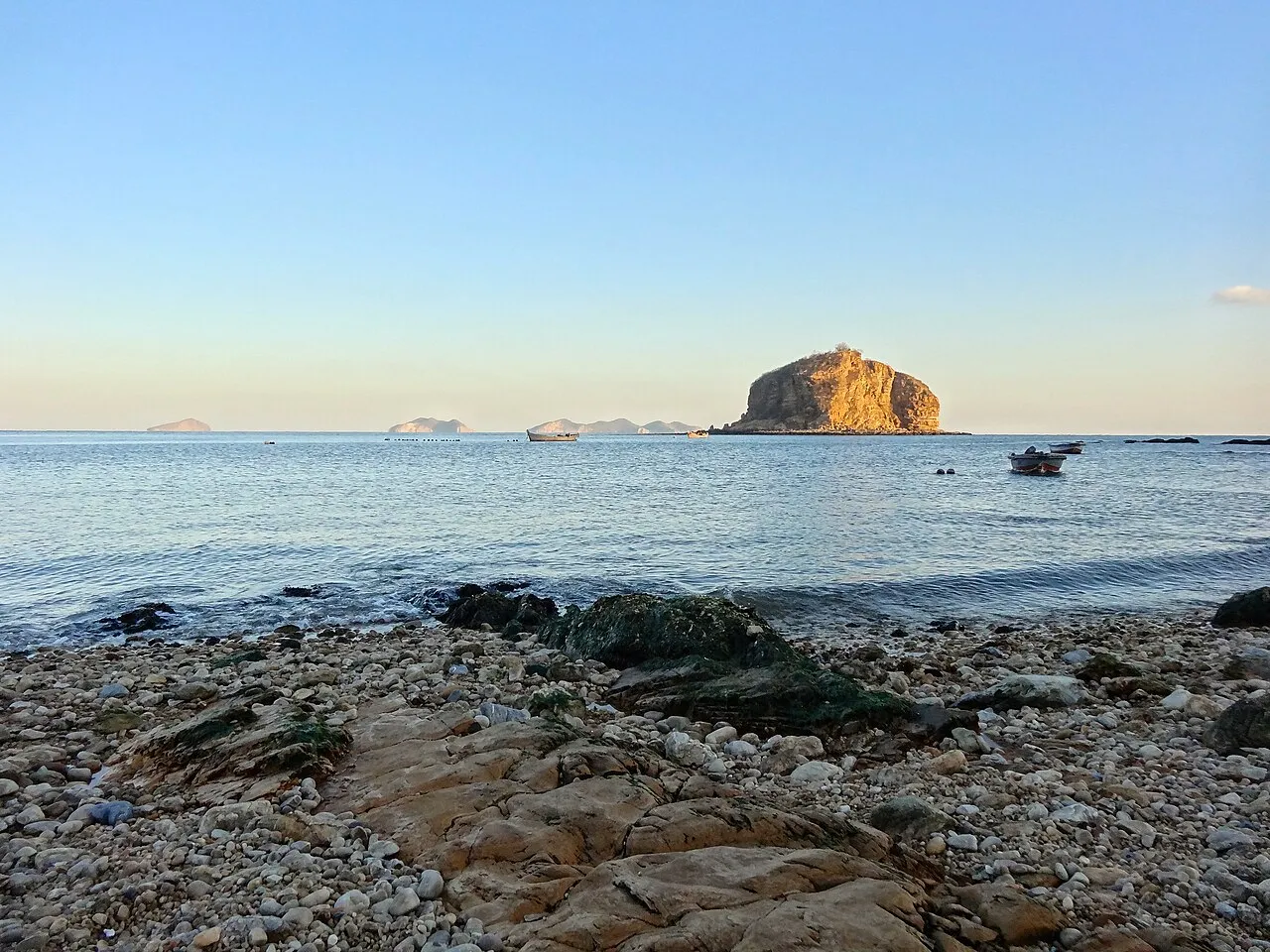 Bangchuidao Scenic Area, Dalian.
