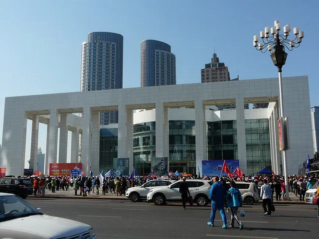 Dalian Museum, Dalian.