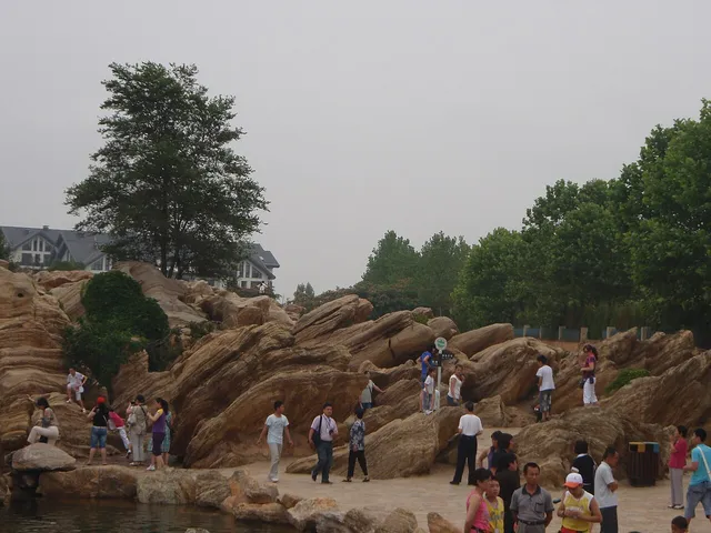Jinshitan Scenic Area, Dalian.