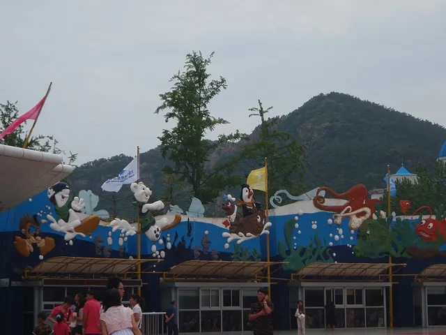 Laohutan Ocean Park, Dalian.