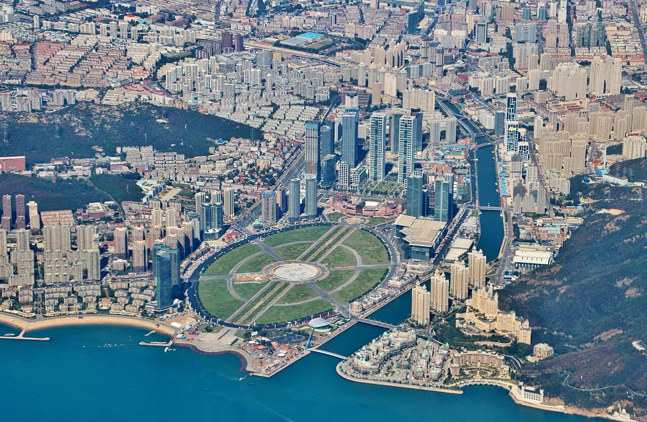 Xinghai Square, Dalian.