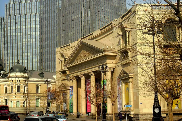 Zhongshan Square Architectural Walk, Dalian.