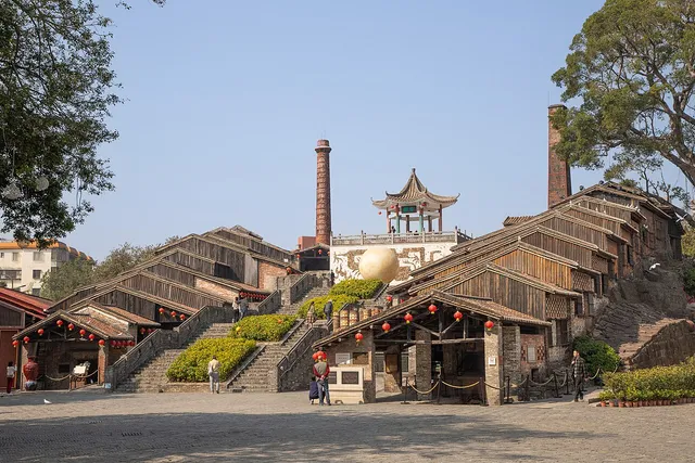 Nanfeng Ancient Kiln, Foshan.