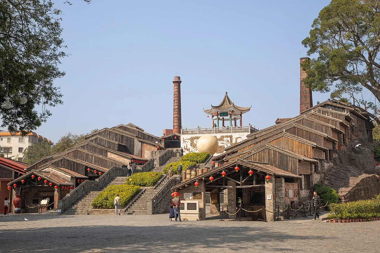 Nanfeng Ancient Kiln, Foshan.