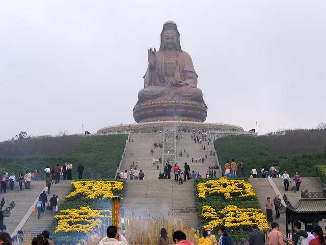 Xiqiao Mountain, Foshan.