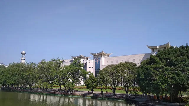 Fujian Museum, Fuzhou.