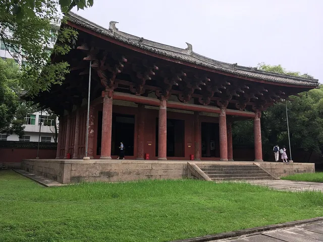 Hualin Temple, Fuzhou.