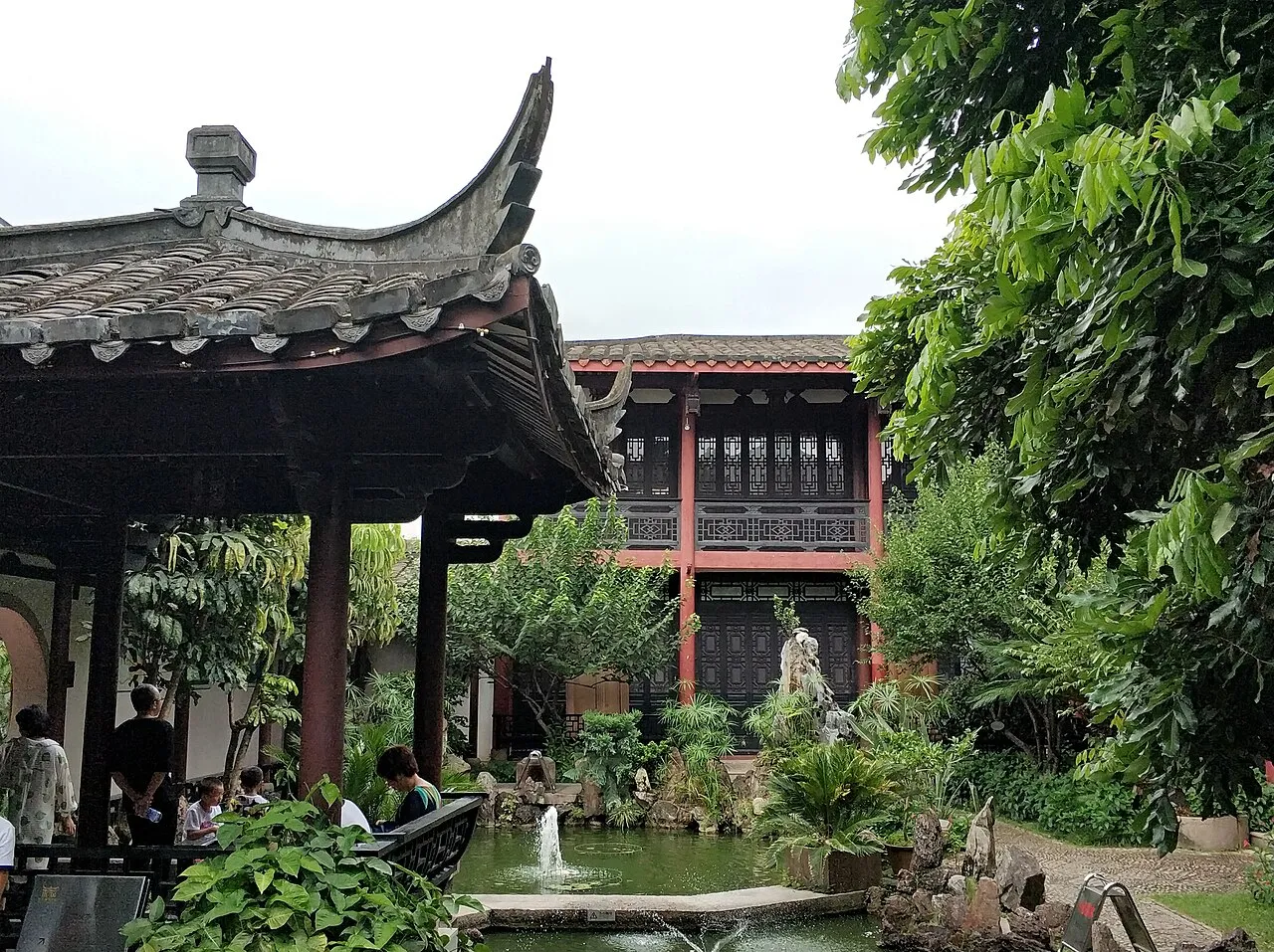 Lin Zexu Memorial, Fuzhou.