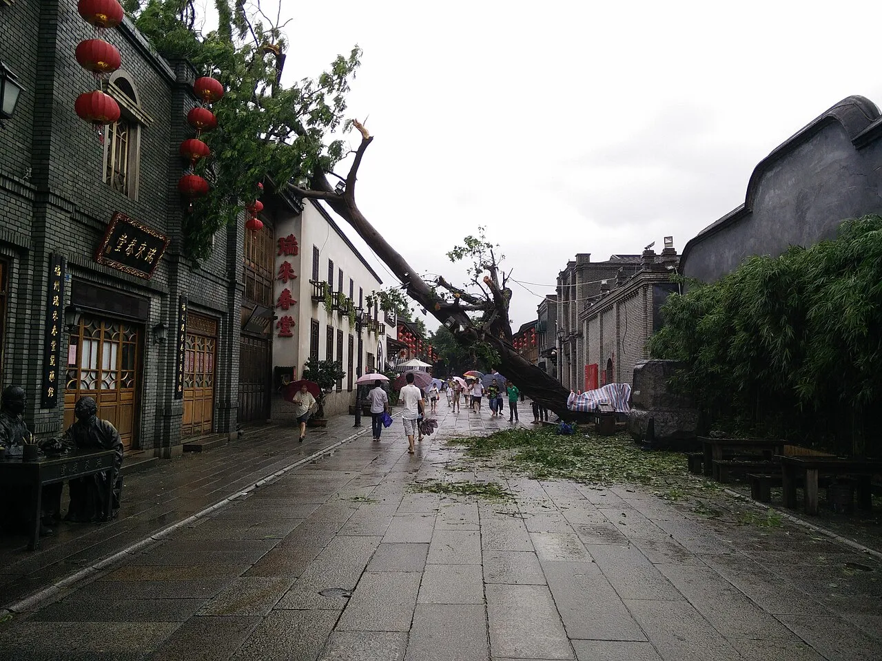 Three Lanes and Seven Alleys, Fuzhou.