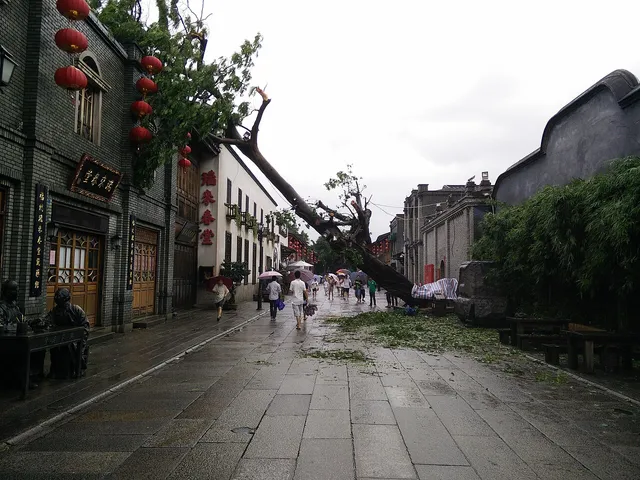 Three Lanes and Seven Alleys, Fuzhou.