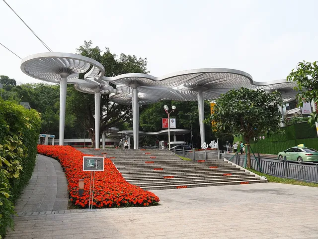 Baiyun Mountain Scenic Area, Guangzhou.
