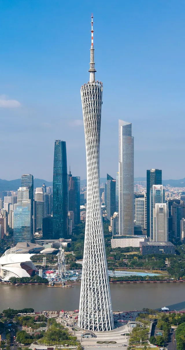 Canton Tower, Guangzhou.