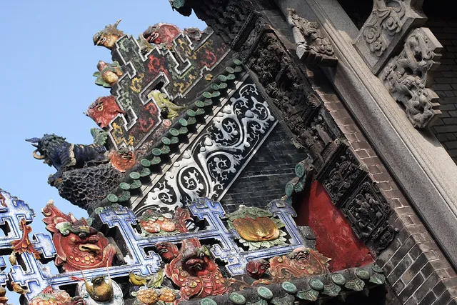 Chen Clan Ancestral Hall, Guangzhou.