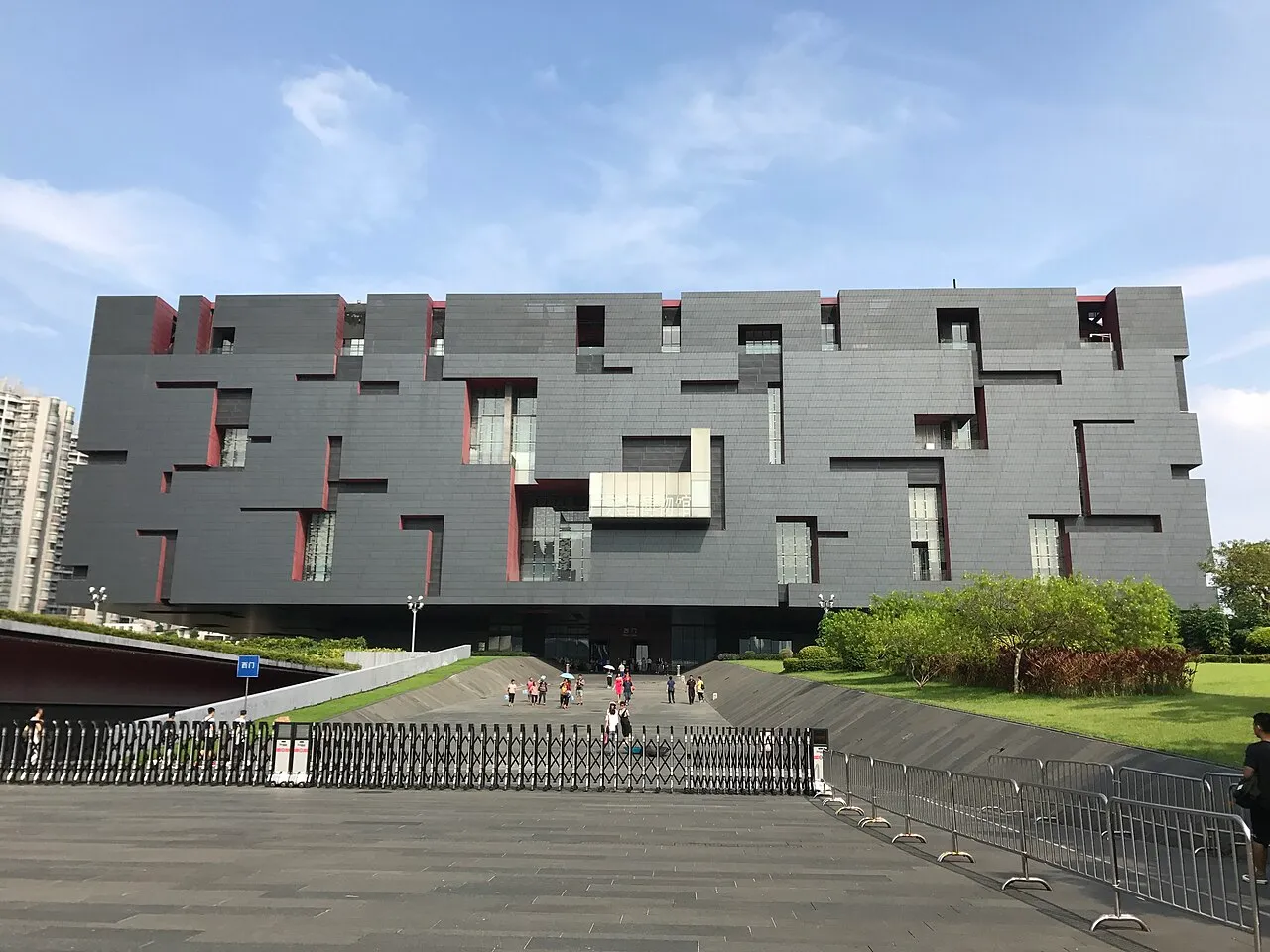 Guangdong Museum, Guangzhou.