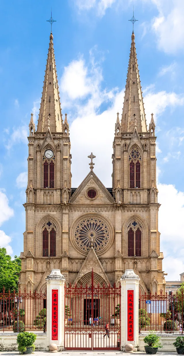 Sacred Heart Cathedral of Guangzhou, Guangzhou.