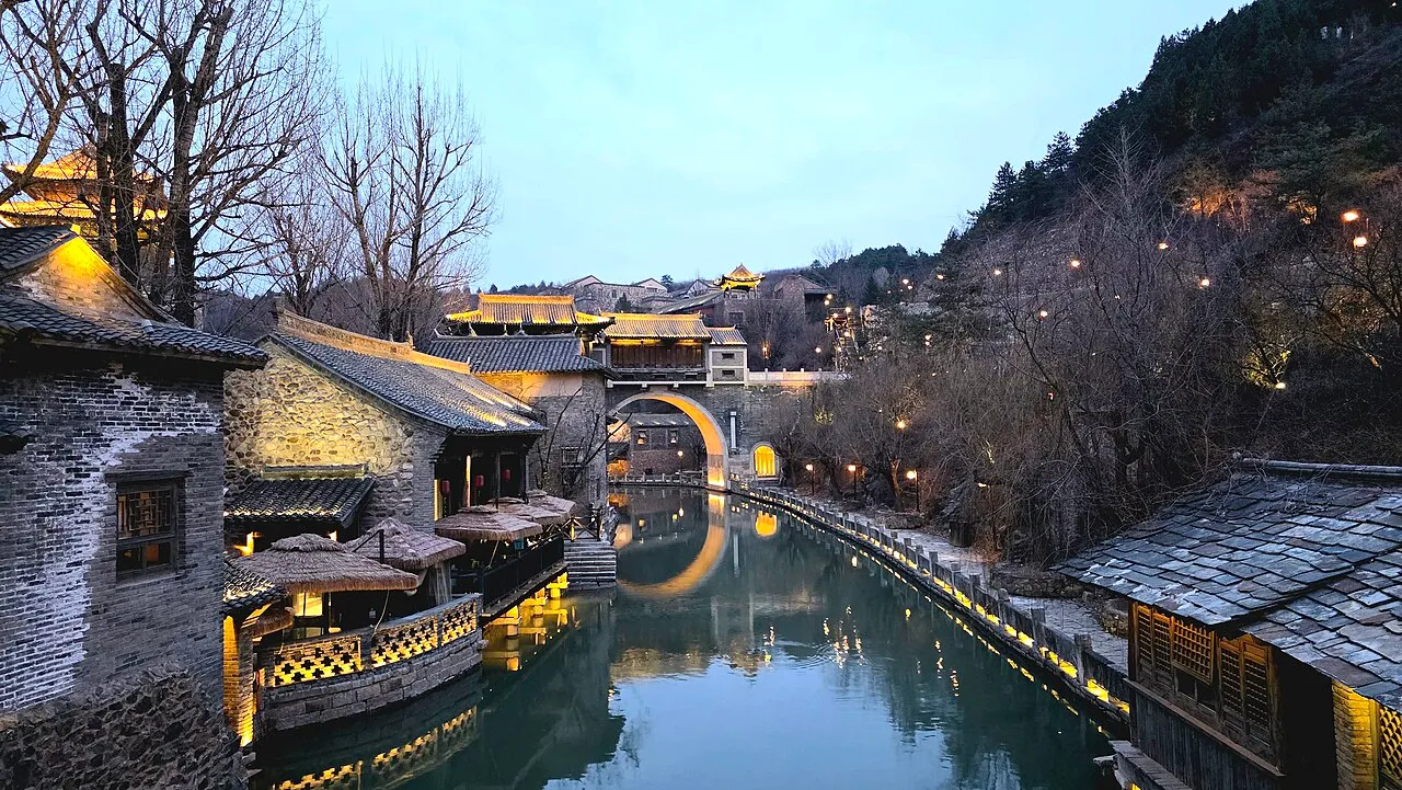 Gubei Water Town, Beijing.