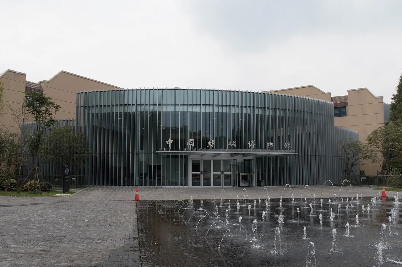 China National Silk Museum, Hangzhou.