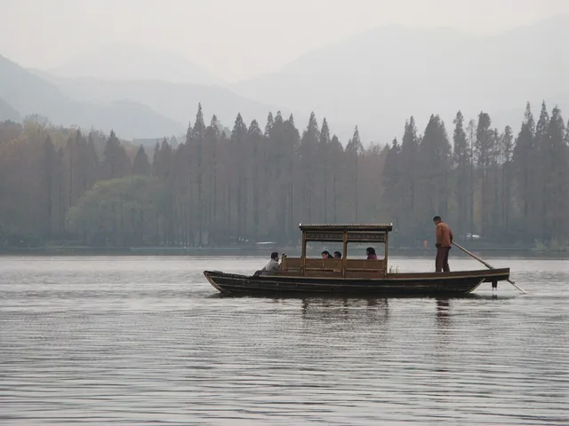 West Lake Cultural Landscape of Hangzhou, Hangzhou.