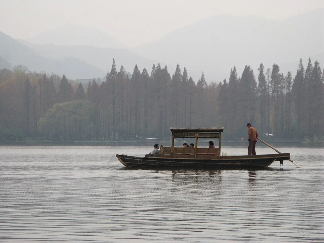 West Lake Cultural Landscape of Hangzhou, Hangzhou.