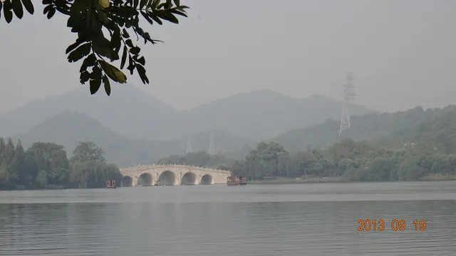 Xianghu Lake and Kuahuqiao Site Scenic Area, Hangzhou.