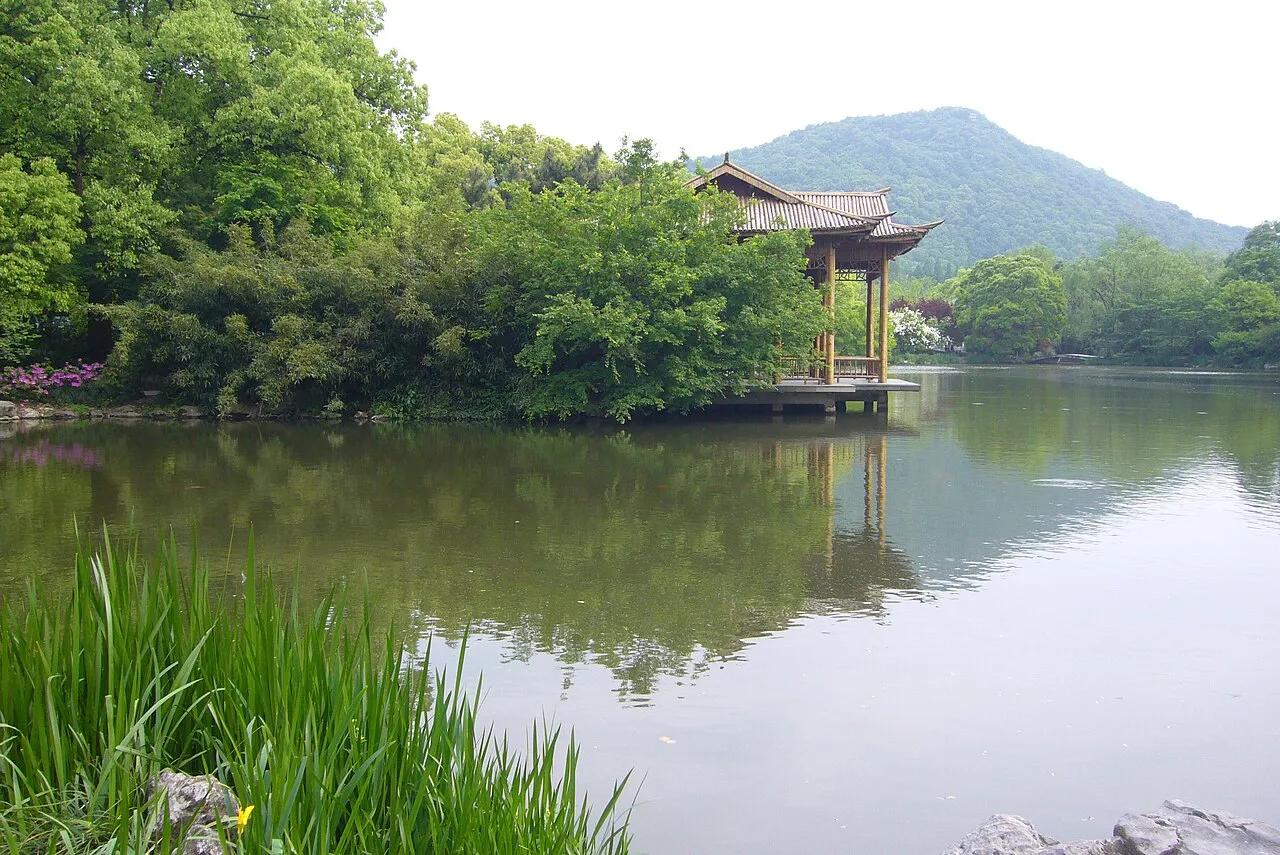 Xixi National Wetland Park, Hangzhou.