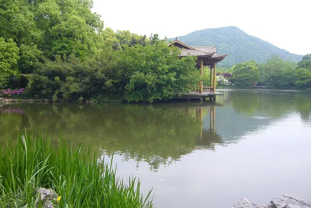 Xixi National Wetland Park, Hangzhou.