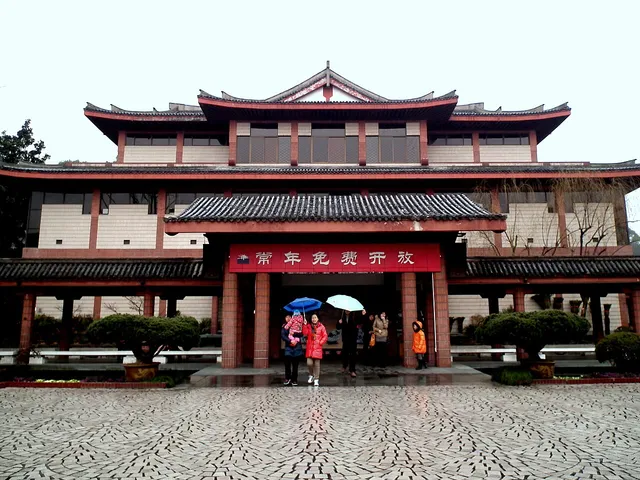 The Gushan branch of Zhejiang Provincial Museum, Hangzhou. The museum also has other branches.