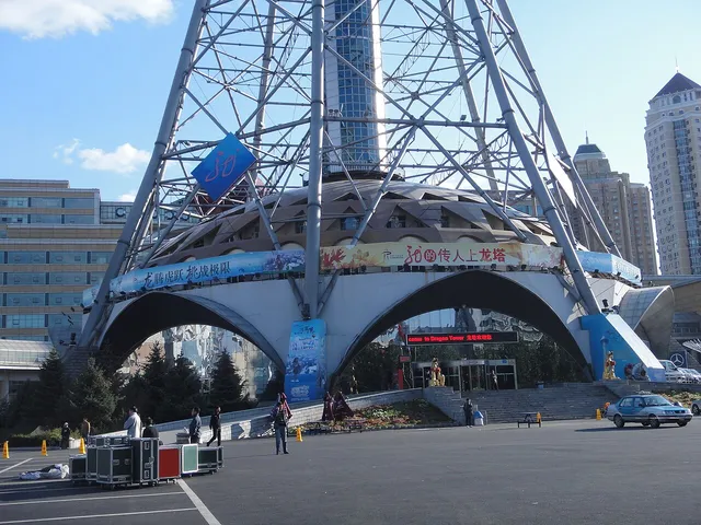 Dragon Tower, Harbin.