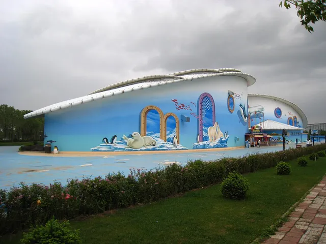 Harbin Polar Park, Harbin.