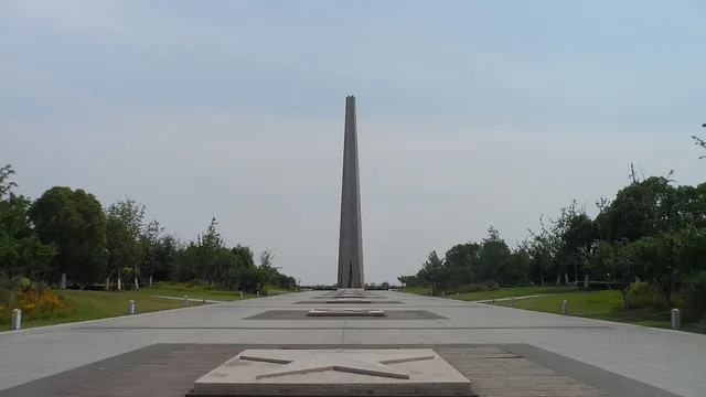 Crossing-the-Yangtze Campaign Memorial and Anhui Hall of Fame, Hefei.