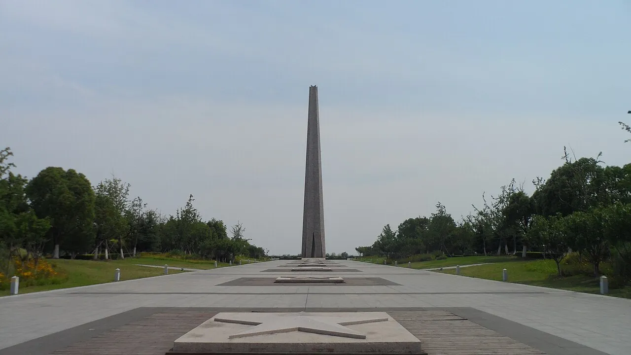 Crossing-the-Yangtze Campaign Memorial and Anhui Hall of Fame, Hefei.
