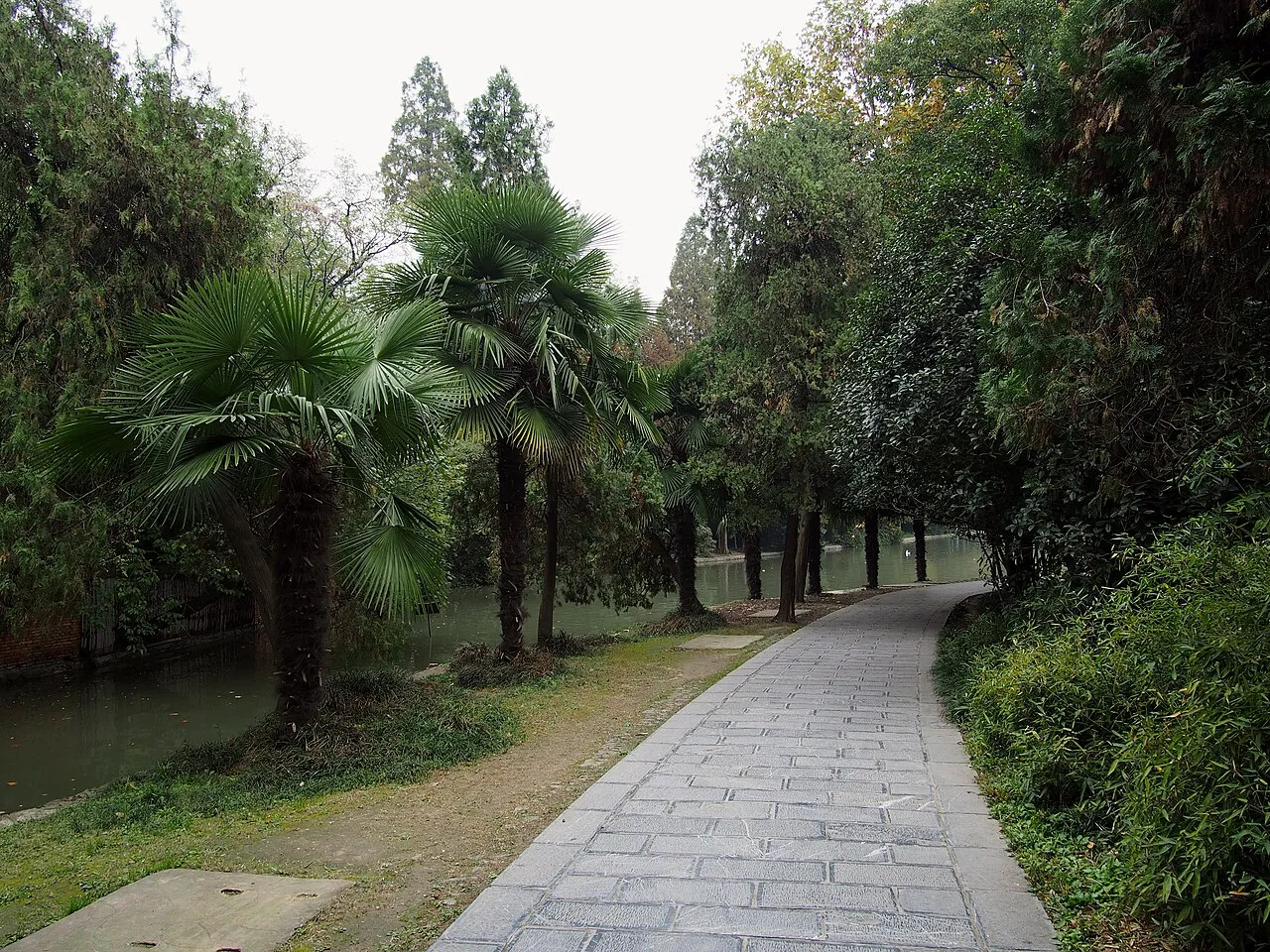 Xiaoyaojin Park, Hefei.