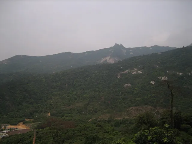 Luofu Mountain, Huizhou.